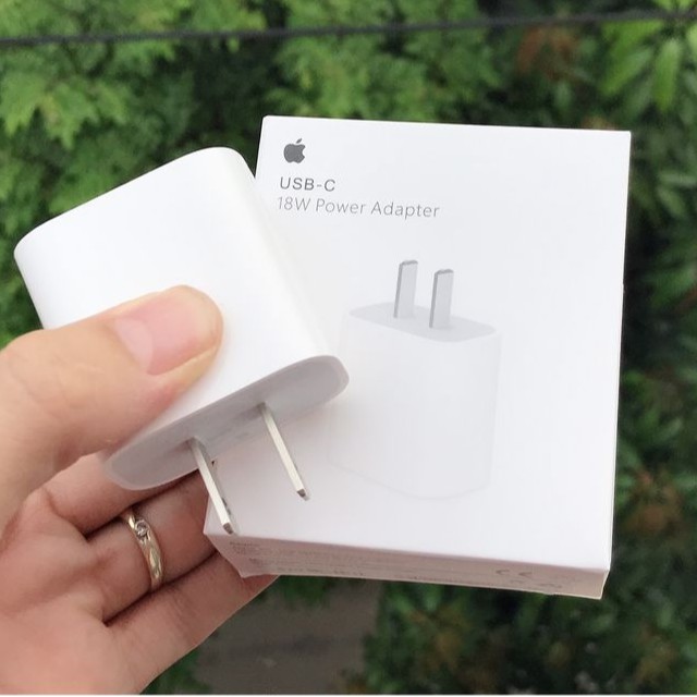 Bộ sạc nhanh IPhone công suất 20W USB-C (Chính hãng) Cam kết chất lượng 1 đổi 1 (sạc nhanh công nghệ PD)