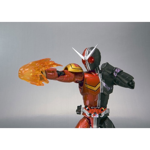 MÔ HÌNH CHÍNH HÃNG SHF KAMEN RIDER W HEAT JOKER & HEAT TRIGGER SET 2ND