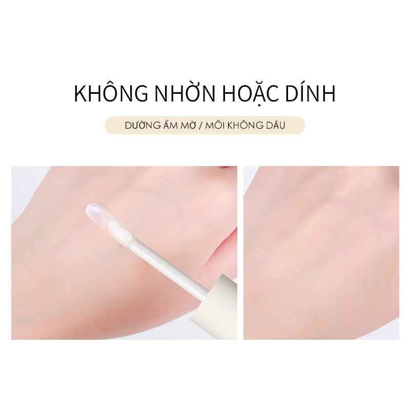 Kem Lót QIBEST QL36 23.5g/pc Hương Kẹo Trang Điểm Dưỡng Ẩm Phục Hồi Cho Môi | BigBuy360 - bigbuy360.vn