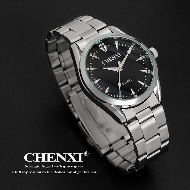 Đồng Hồ Đeo Tay Chexi Bằng Thép Không Gỉ Thời Trang Cho Nữ