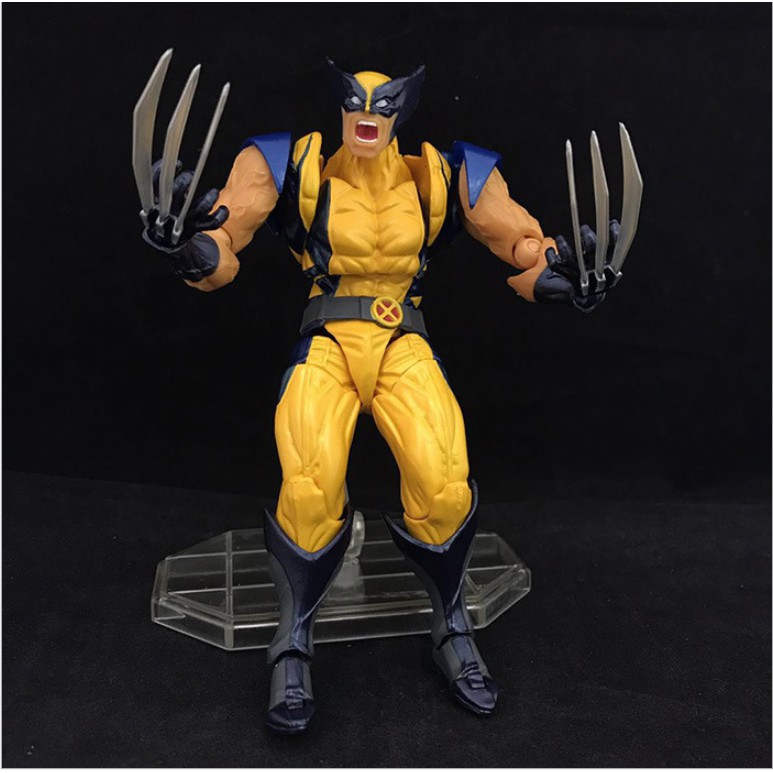 Mô Hình Figue Phim Xmen người sói Logan 15Cm có khớp