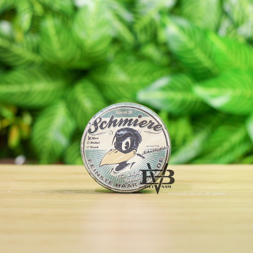 [CHÍNH HÃNG] Pomade vuốt tóc Schmiere Hart 140ml cao cấp Schmiere Pomade Đức