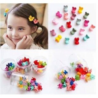 Hộp 20 kẹp tóc cho bé xinh