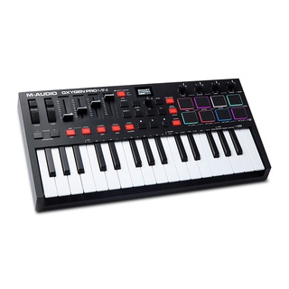 M-Audio OXYGEN PRO MINI - Midi controller 32 phím dòng PRO - Hãng Mỹ