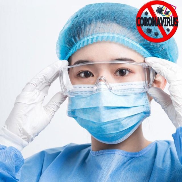 [XẢ KHO 3 NGÀY] Kính bảo hộ trong suốt bảo vệ mắt ngăn chặn giọt bắn, che chắn gió bụi chống tia UV | BigBuy360 - bigbuy360.vn