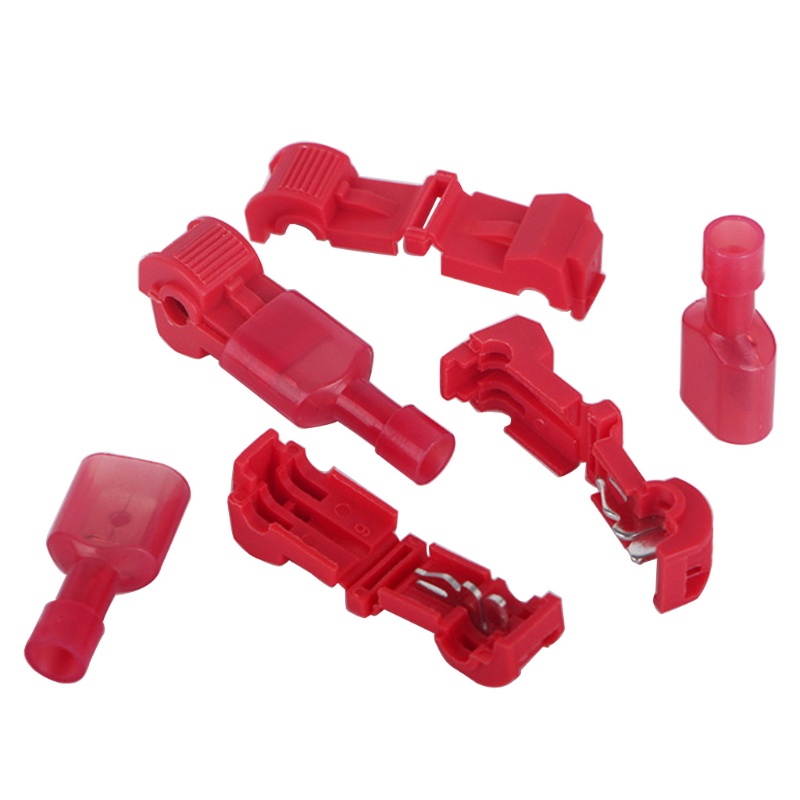 Set 100 Đầu Nối Dây Co Nhiệt Chữ T Chuyên Dụng