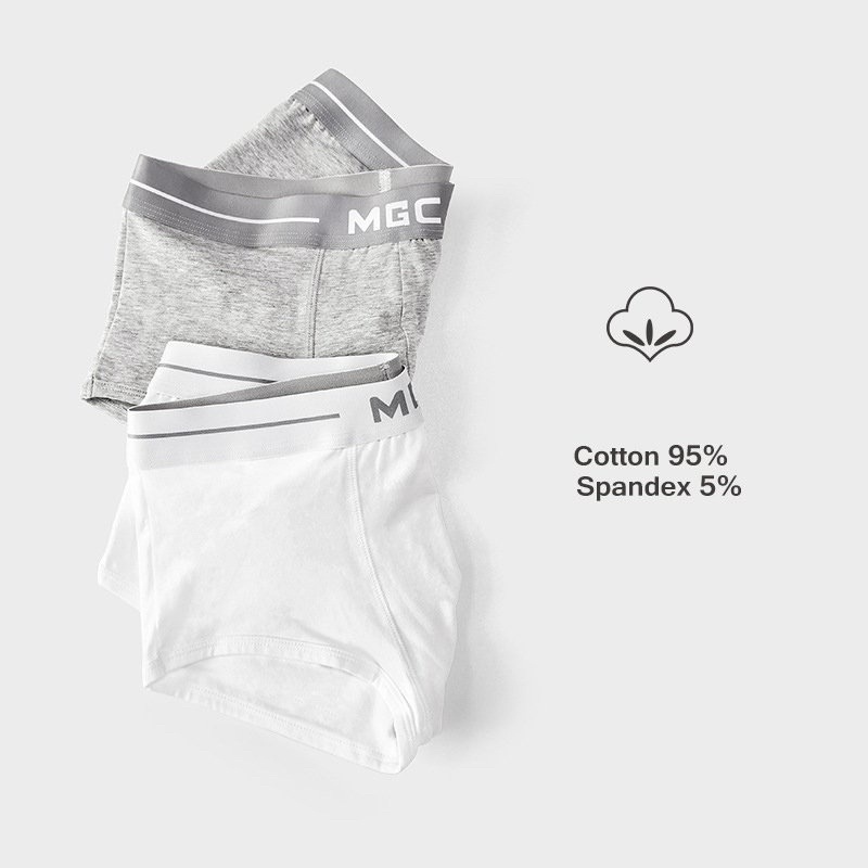 Quần lót nam MGC, quần lót dạng đùi thun cotton