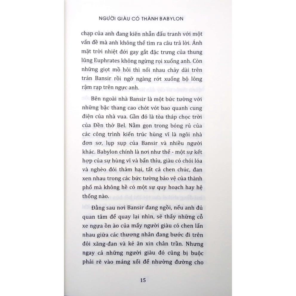 Sách Người Giàu Có Thành Babylon - THBooks