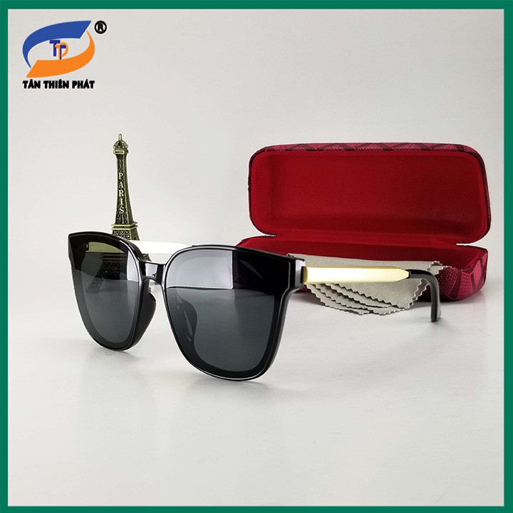 Mắt kính nữ chống tia UV- Bảo hành 12 tháng - Đủ bộ hộp đựng kính như hình