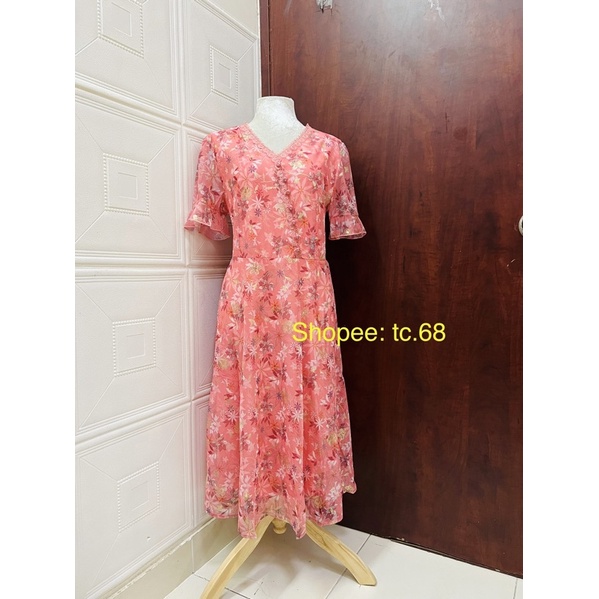 Đầm trung niên nữ dự tiệc, đầm U50 trung niên