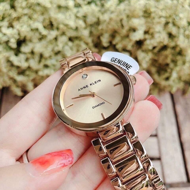 Đồng Hồ Nữ Anne Klein dây kim loại case 32mm