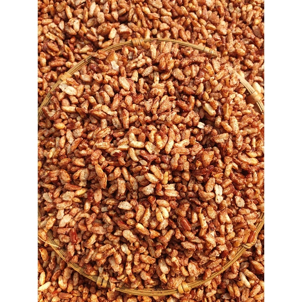 Gạo Lứt Sấy Giòn - Lon 100gr