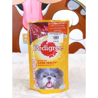 Pedigree Sốt chó lớn Bò hầm - Túi 130g