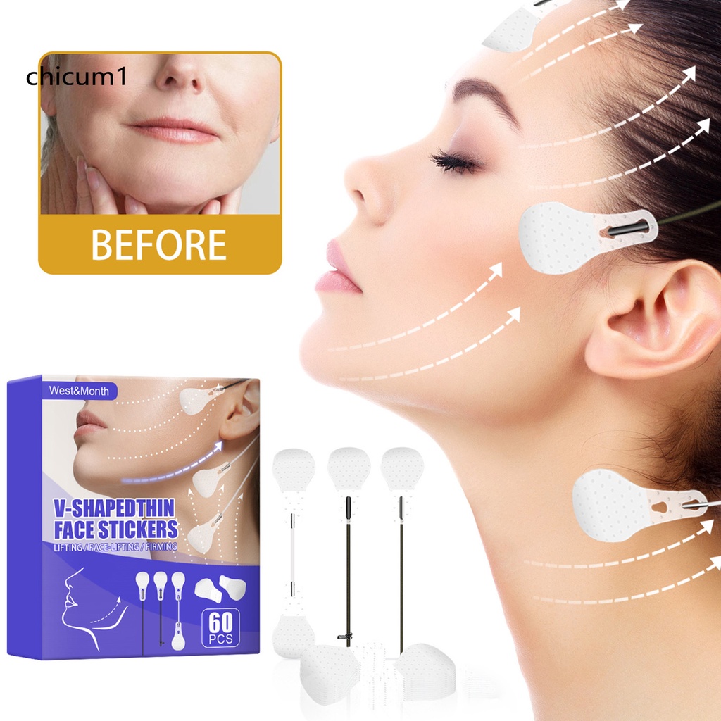 [Hàng mới về] Miếng dán nâng cơ mặt tạo mặt vline thon gọn tiện dụng