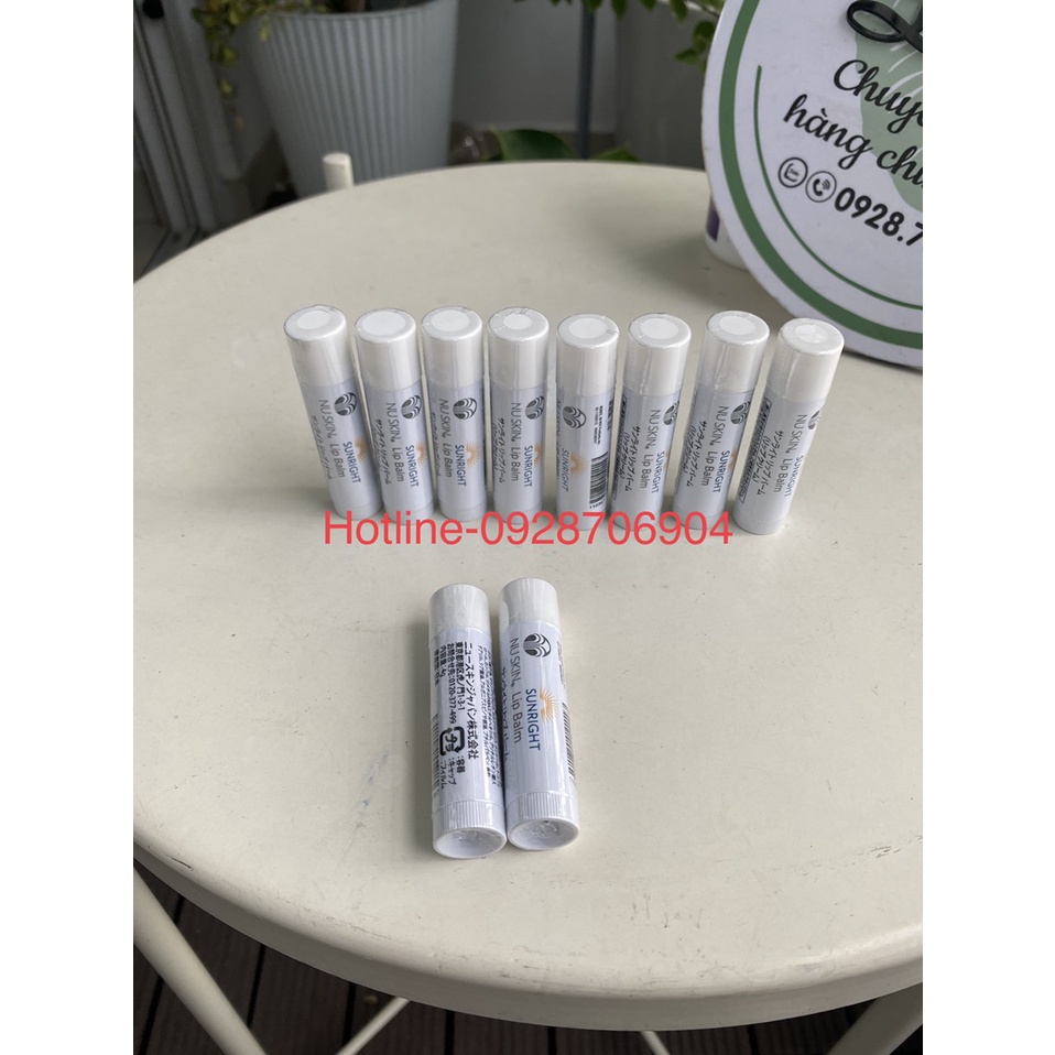 Son Dưỡng Môi Nuskin Sunright Lip Balm(Hàng NHẬT)