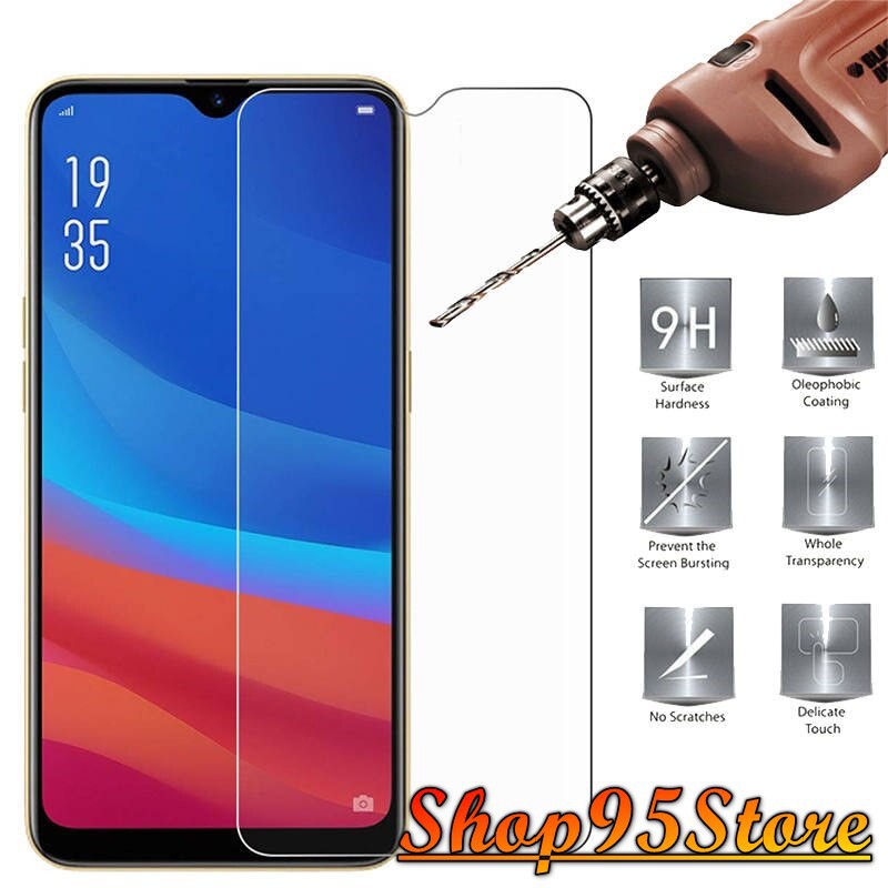 Cường lực 2,5d trong suốt cho Oppo a12/ a12e / A31 / F5 / F7 / F9 / F11 / F11 pro / a37 / A71 ...