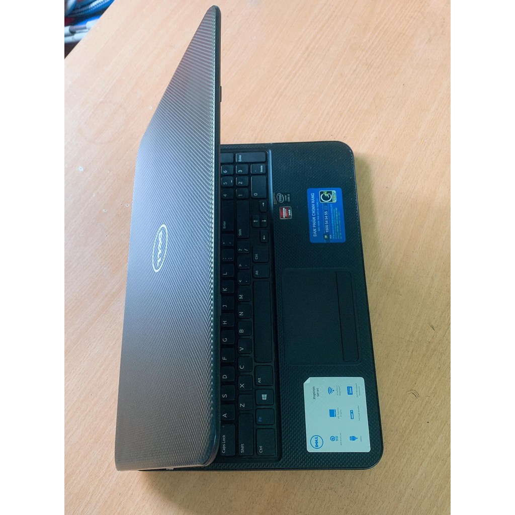 Laptop Dell 3537 i5 gen 4 ram 4gb hdd 500gb cạc HD 4400 bao zin tặng bộ phụ kiện , bảo hành dài | BigBuy360 - bigbuy360.vn