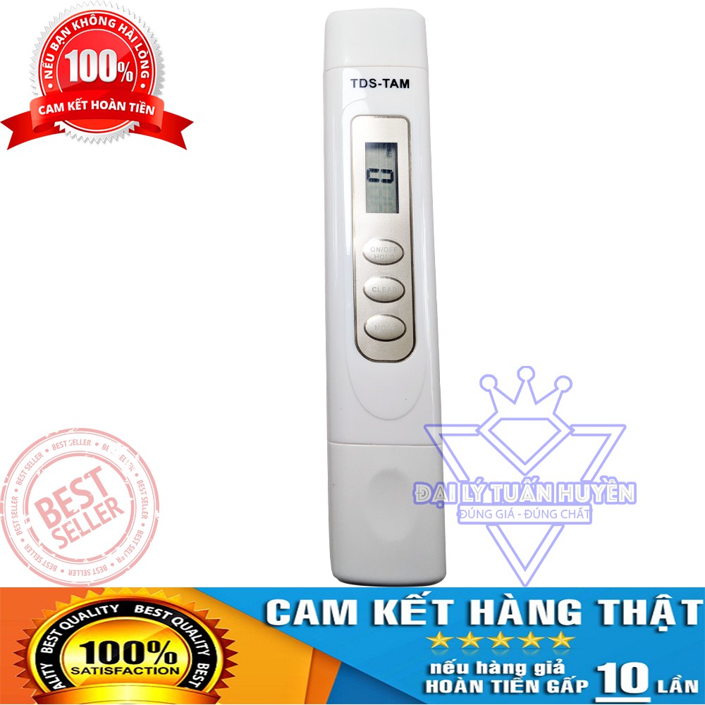 Bút TDS test thử kiểm tra nước - Hàng Nhập Khẩu