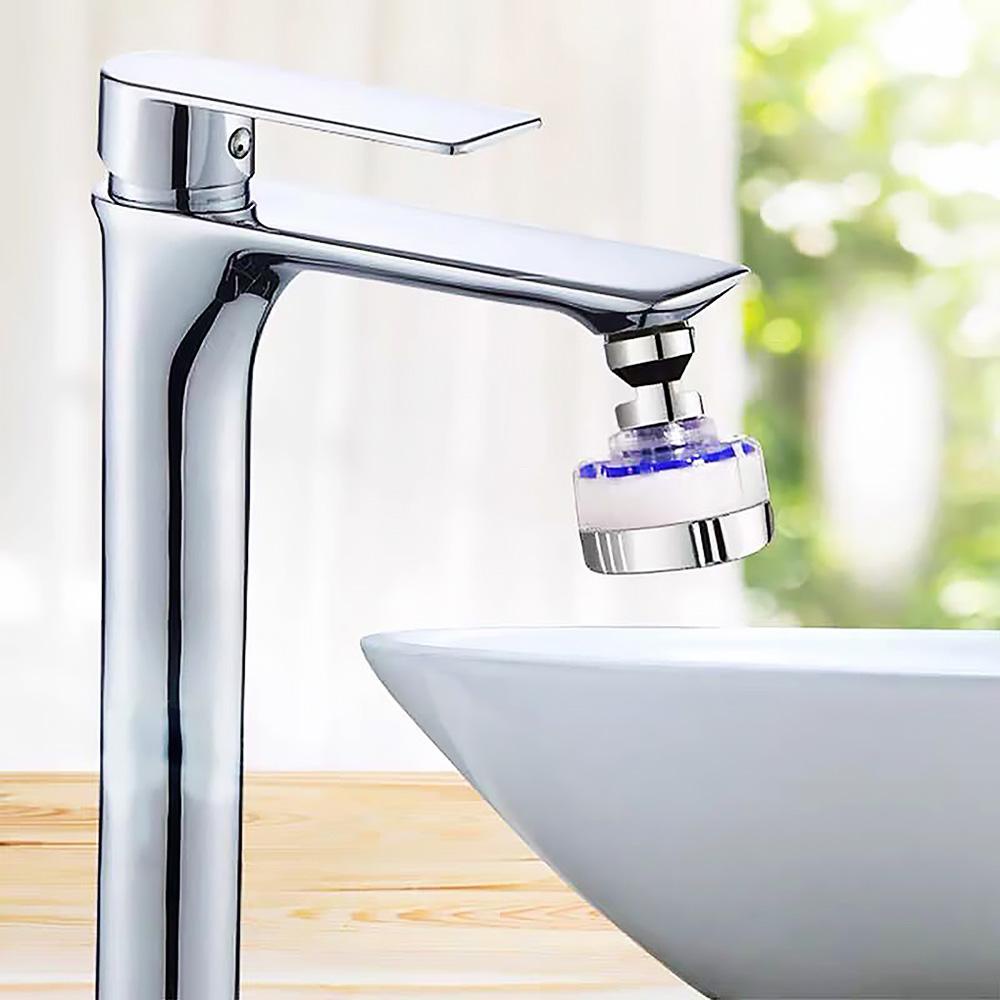 Đầu Vòi Hoa Sen Lọc Nước Có Thể Điều Chỉnh Xoay Tiện Dụng