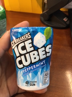 Kẹo singgum Ice cubes của Mỹ