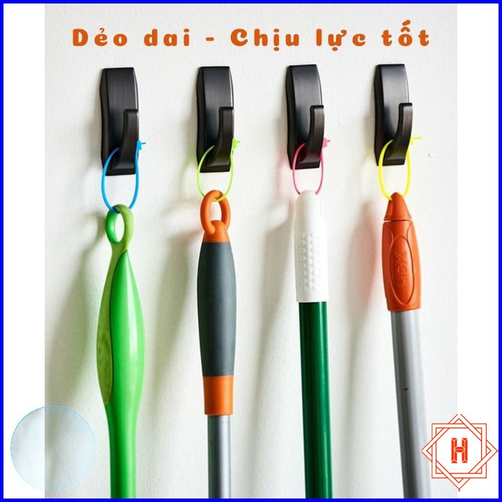 Set 100 Dây thít nhựa đầu khóa zip dẻo dai chịu lực tốt { H }