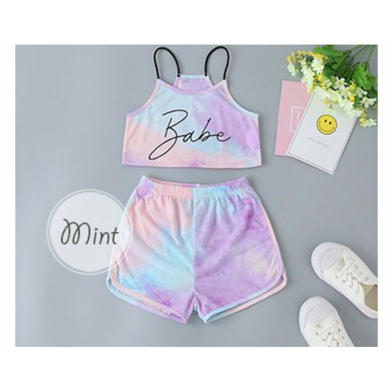 Set 2 dây loang màu siêu xinh cho ngày hè nóng bức