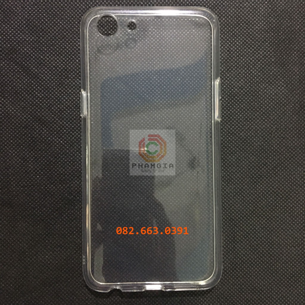 Ốp lưng dẻo trong Oppo A83 siêu dẻo, siêu bền