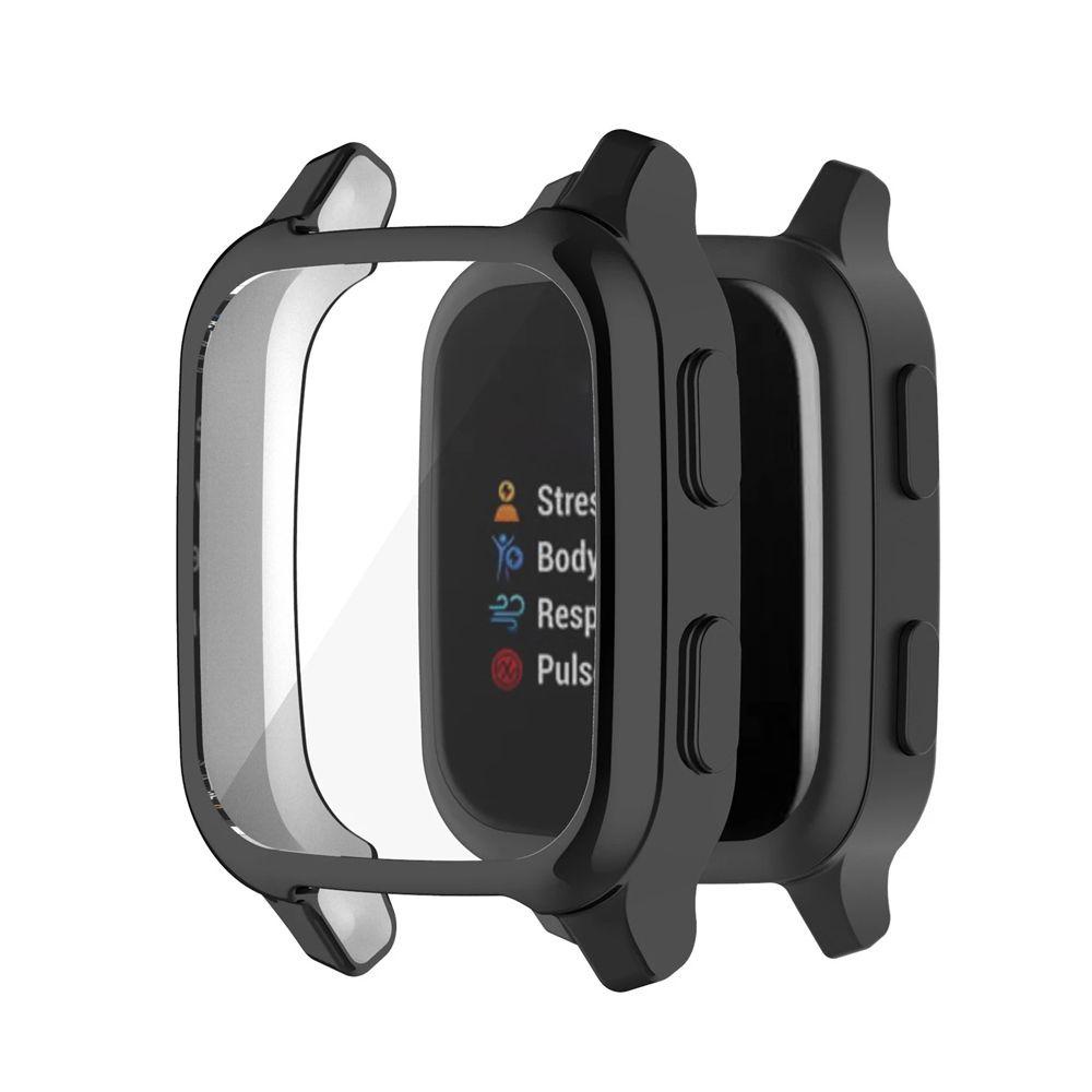 AUGUSTINA Ốp Bảo Vệ Mặt Đồng Hồ Thông Minh Garmin Venu SQ Mạ Điện Chống Trầy Xước