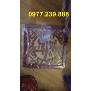 chắn khói gỗ sồi 41cm