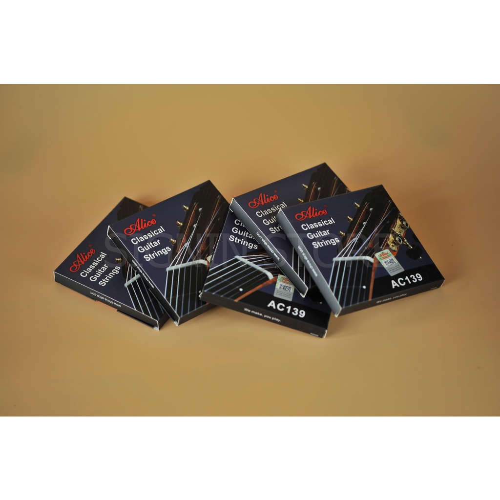 Dây đàn guitar classic Alice AC139 chất lượng cao, dây nilon