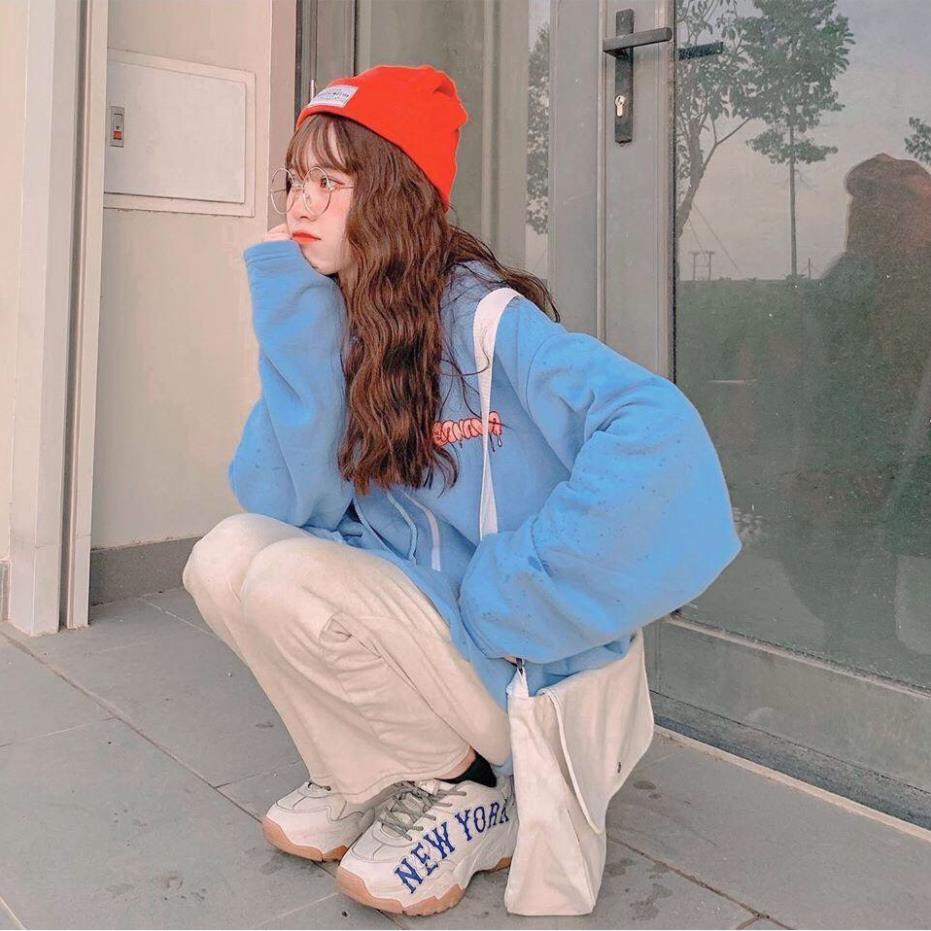 Áo hoodie in chữ Sweet Disaster unisex, chất nỉ dày dặn trẻ trung dành cho nam nữ SUMMER SWEATER | BigBuy360 - bigbuy360.vn