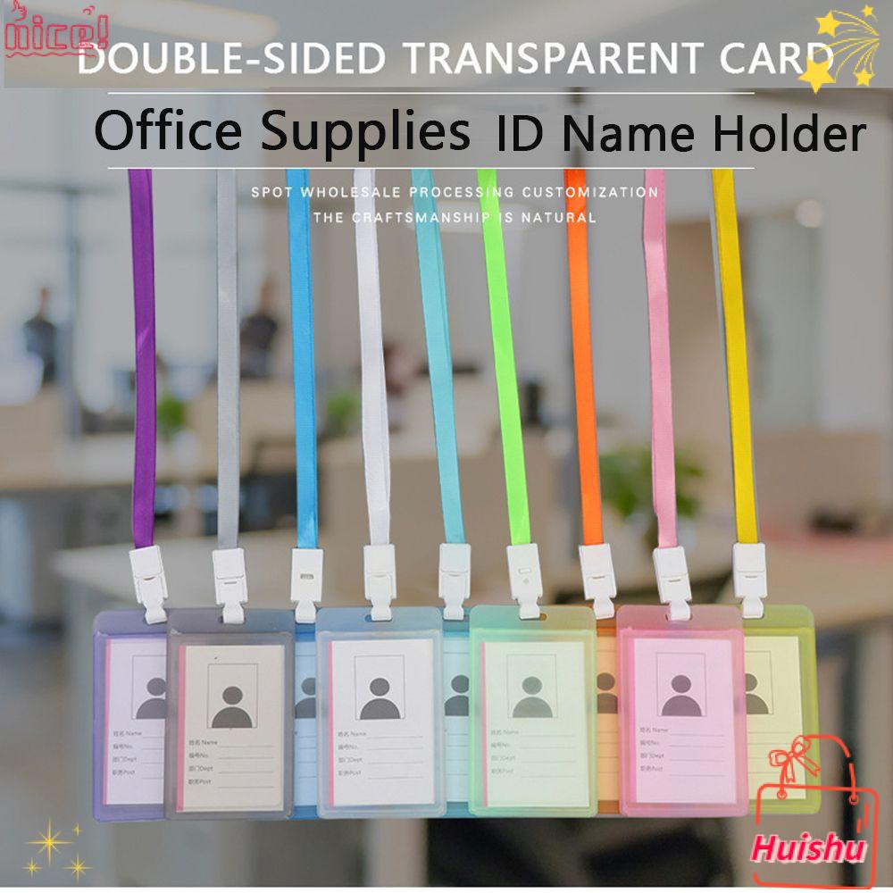 ✣Hs✣ Bao Đựng Thẻ Nhân Viên/Sinh Viên Kiểu Dáng Đơn Giản Tiện Lợi
