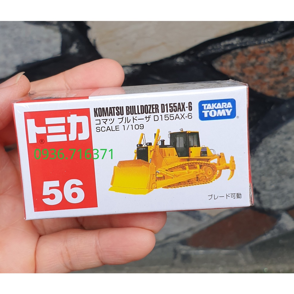 Mô hình xe công trình tomica Nhật bản No56