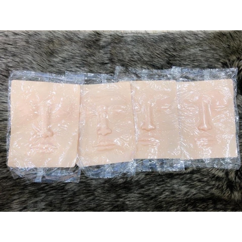 Da mặt 3D phun xăm