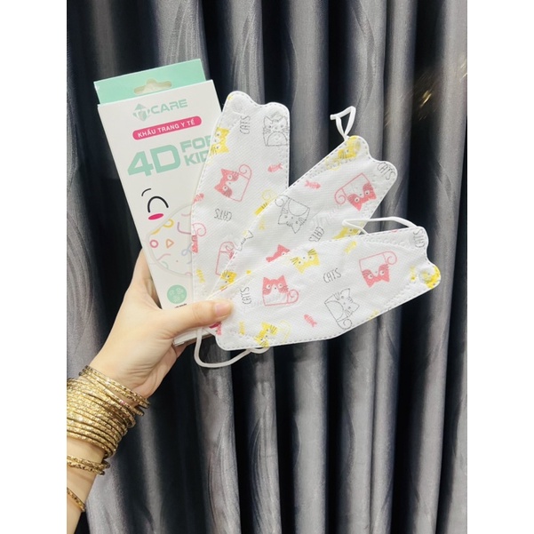 COMBO 50c KHẨU TRANG kF 94 BÉ DƯỚI 6T