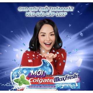KĐR COLGATE MAXFRESH BẠC HÀ 180G