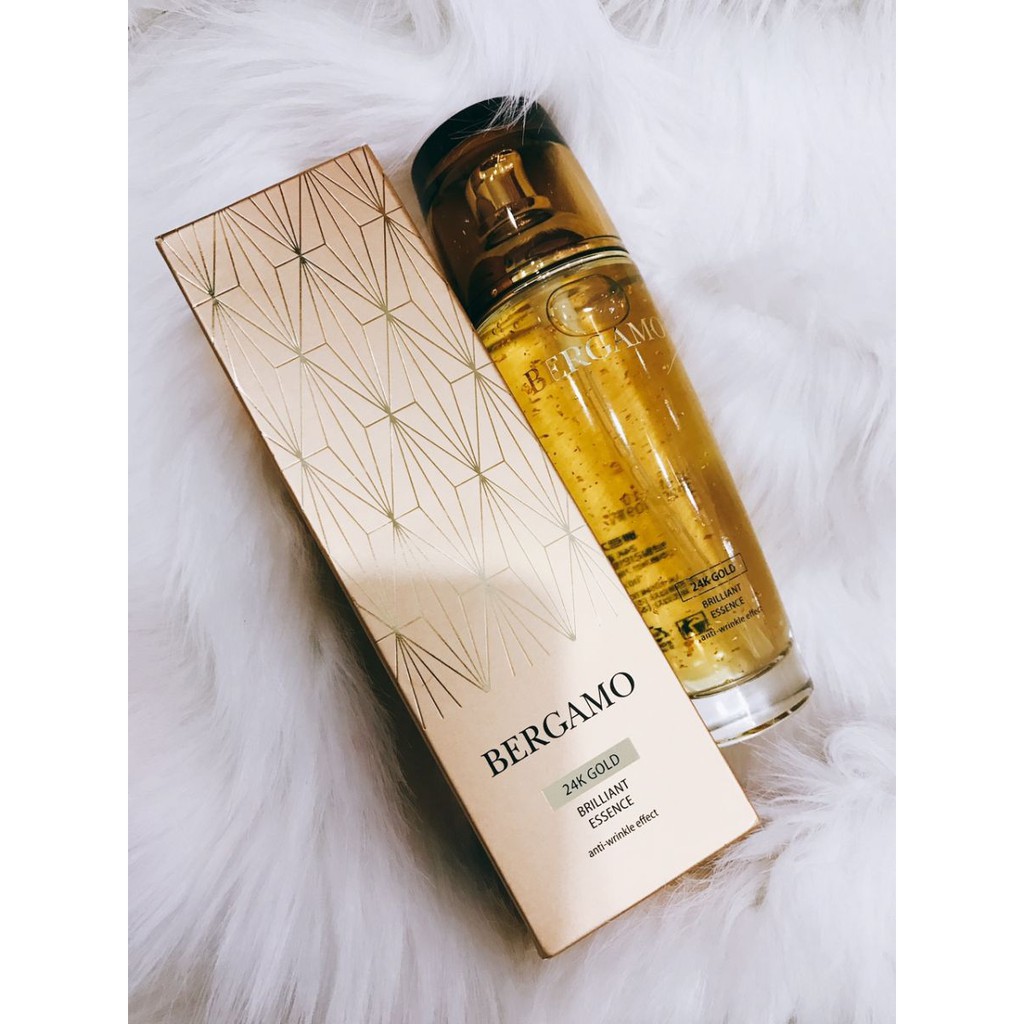 Serum dưỡng trắng Bergamo 24K Gold Brilliant Essence 110ml