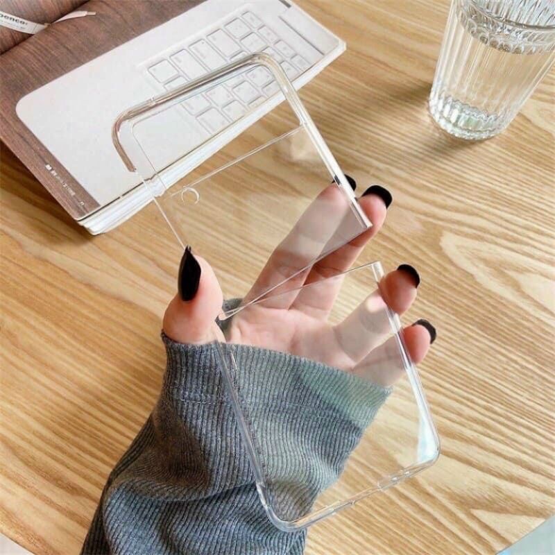 Ốp lưng likgus samsung Z Fold 3/Z Flip 3 trong suốt không ố màu.