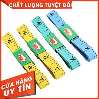 [HÀNG HOT] Thước dây đo nhiều mầu sắc 1,5m