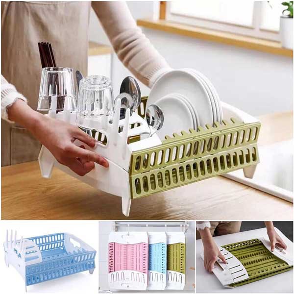 Giá úp bát đa năng | Gấp gọn, treo tường