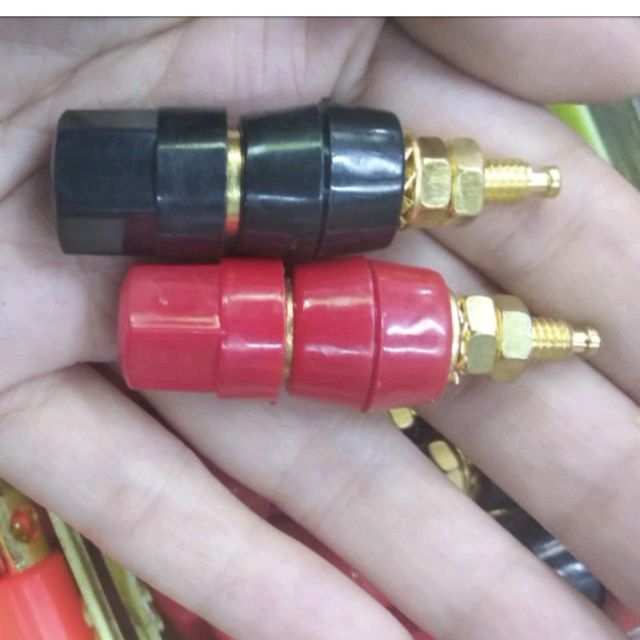 Cọc loa bằng đồng