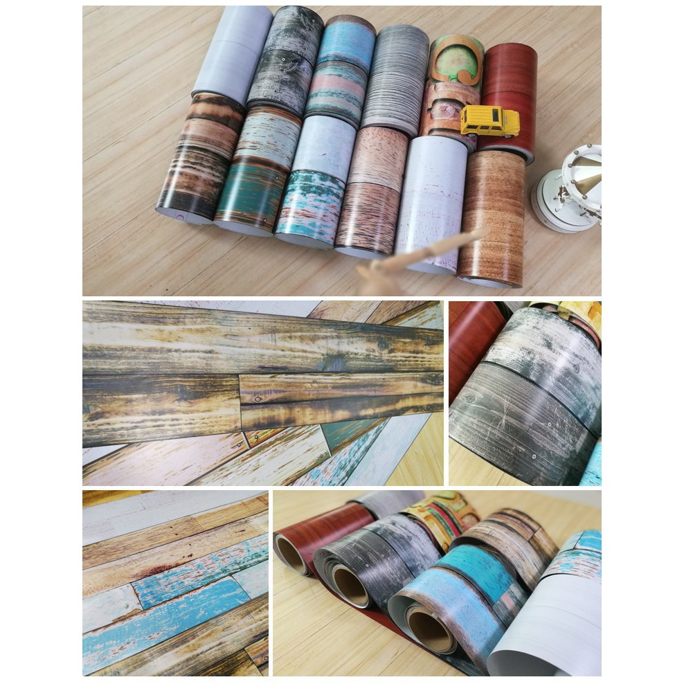 Cuộn nhựa PVC dán lót sàn 500 * 20cm siêu dính