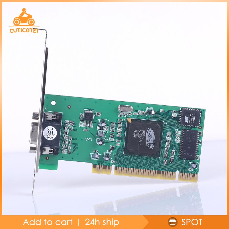 Card video ATI Rage XL 8MB PCI VGA cho máy tính HISHARD/BUDY/ | BigBuy360 - bigbuy360.vn