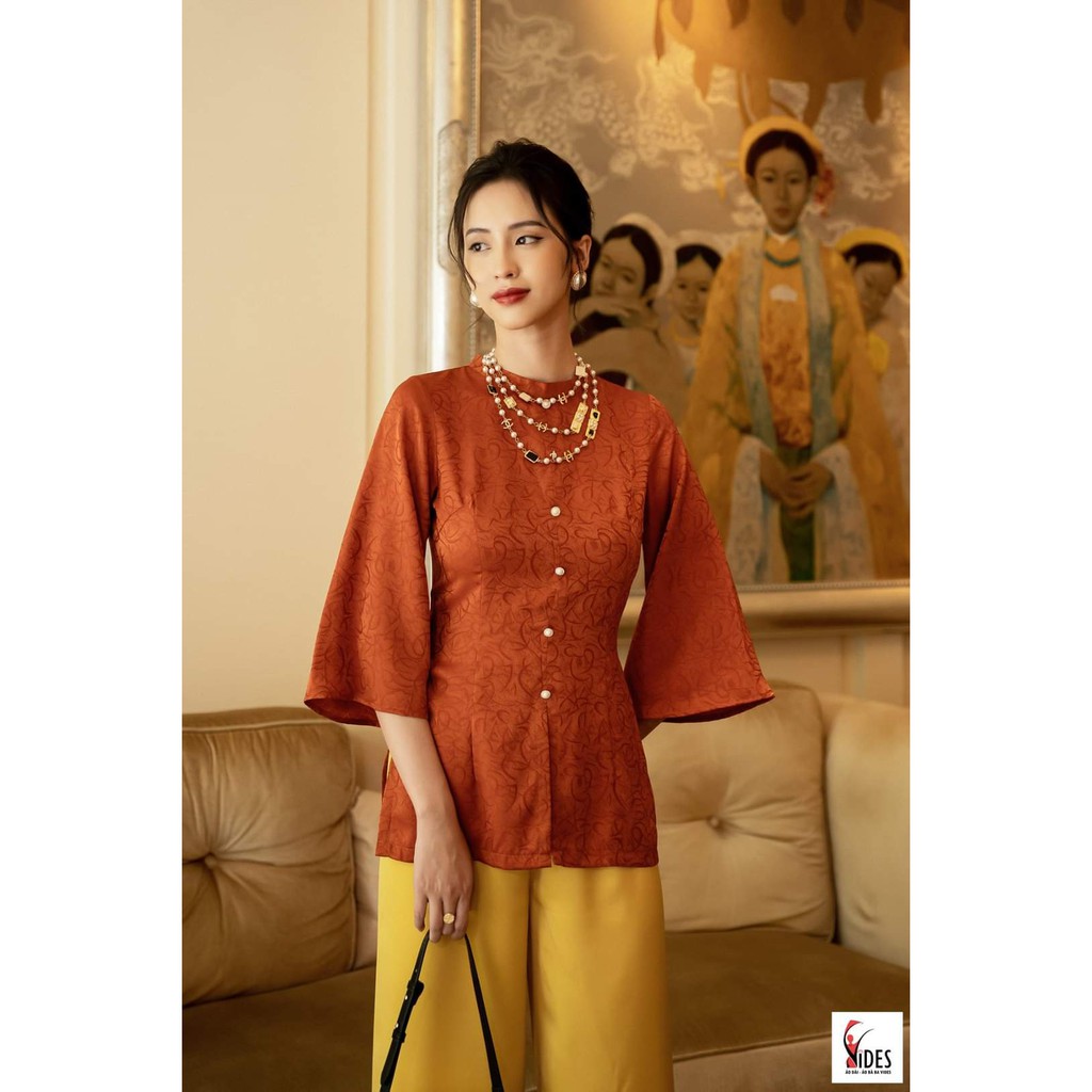 [Mã 252FASHIONSALE giảm 12% đơn 99K] ĐỒ ĐI CHÙA CAO CẤP ÁO GẤM QUẦN NHUNG TAY ỐNG BÁT CAO CẤP SJ 19 | BigBuy360 - bigbuy360.vn