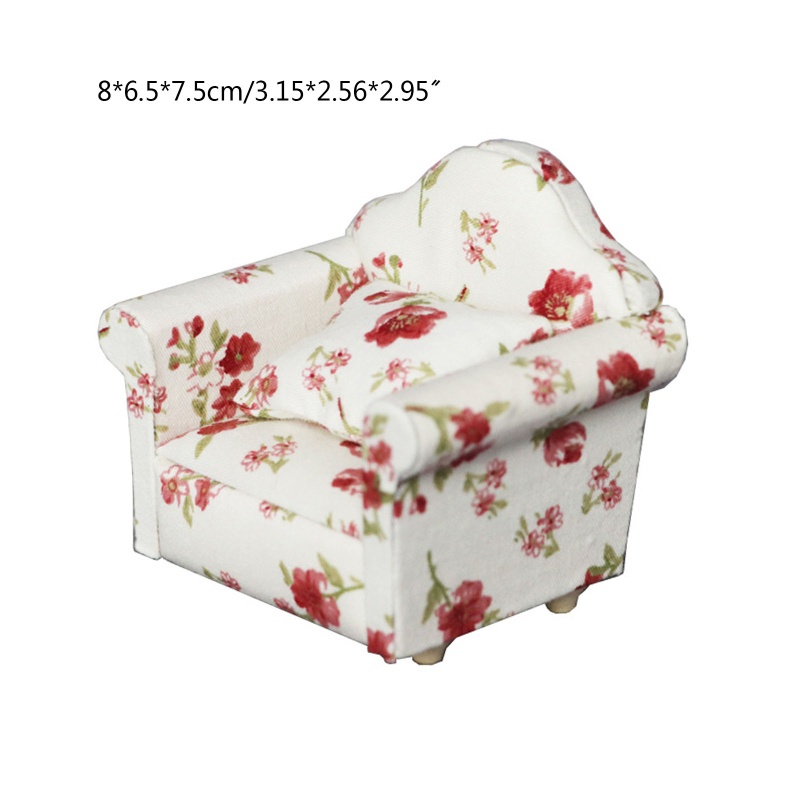 Mô Hình Ghế Sofa 3in Mini Trang Trí Nhà Búp Bê