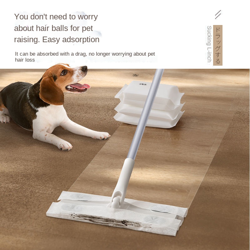 Khăn Giấy Lau Sàn Dùng Một Lần Cho Hộ Gia Đình