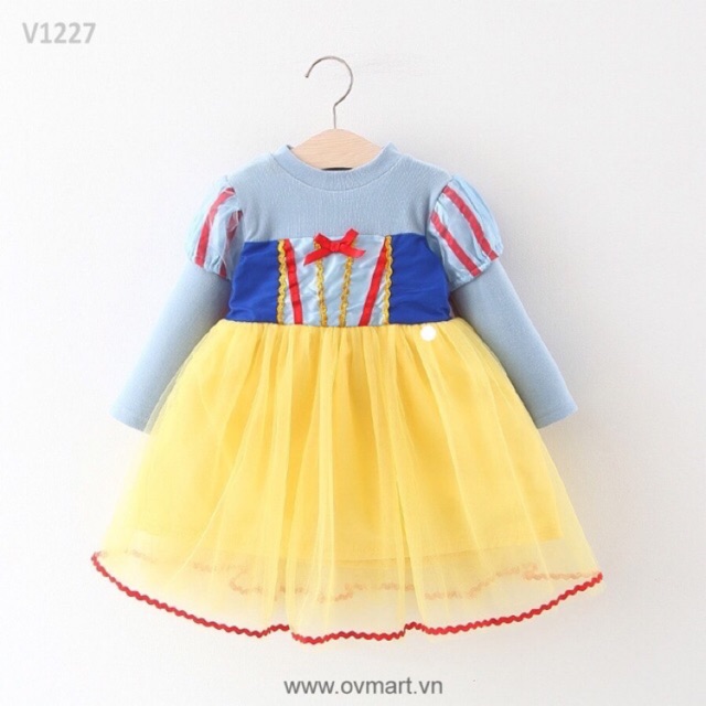 Đầm lệch vai xinh