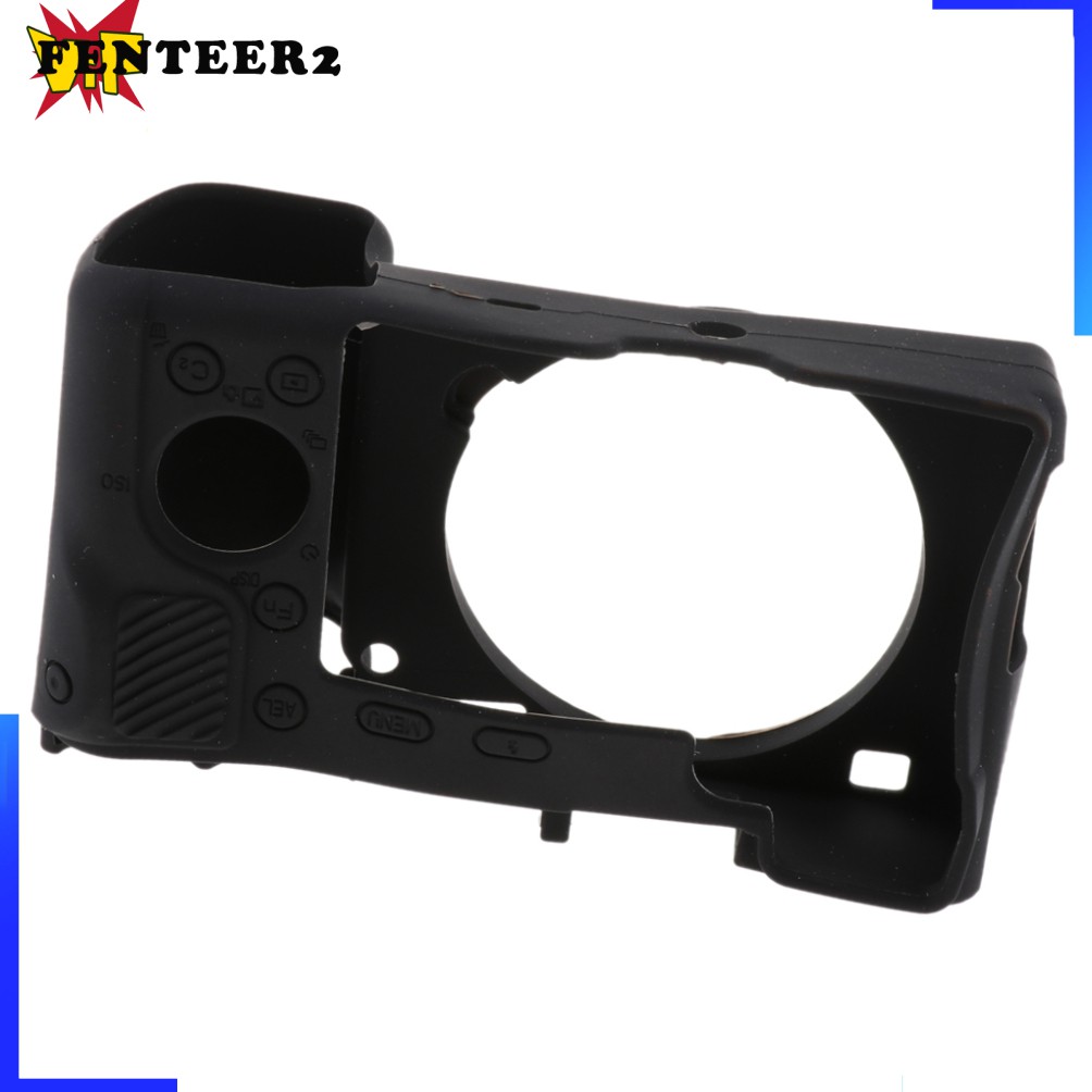 Khung Silicon Bảo Vệ Cho Máy Ảnh Sony A6000 Red  #1