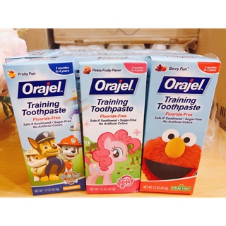 Kem đánh răng orajel cho bé từ 3 tháng đến 4 tuổi