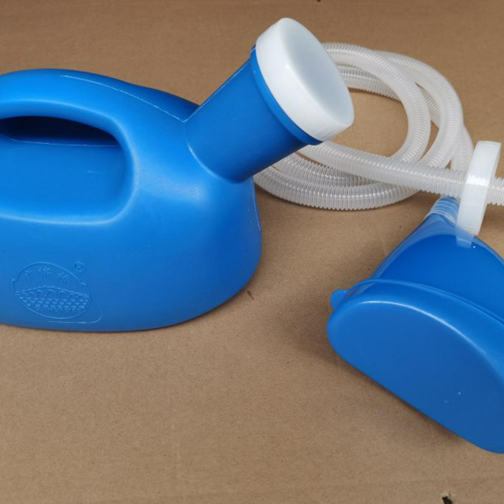 Esquirla Bình đi vệ sinh Esquirla màu trắng nhỏ gọn 2000ml tiện dụng mang theo du lịch/ cắm trại